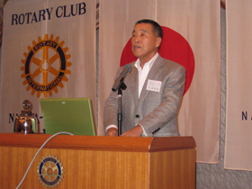 ガバナー公式訪問報告